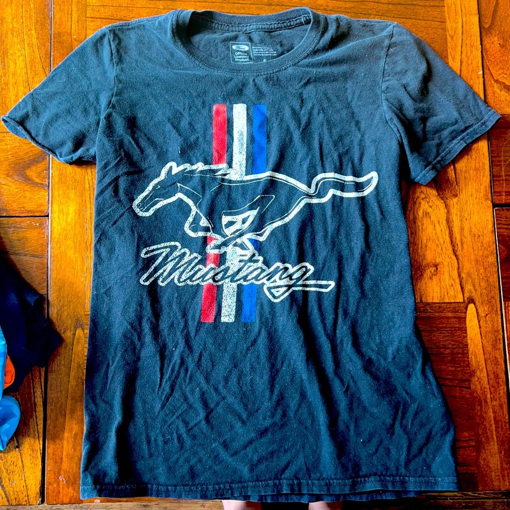 Ford Mustang Vintage Shirt
